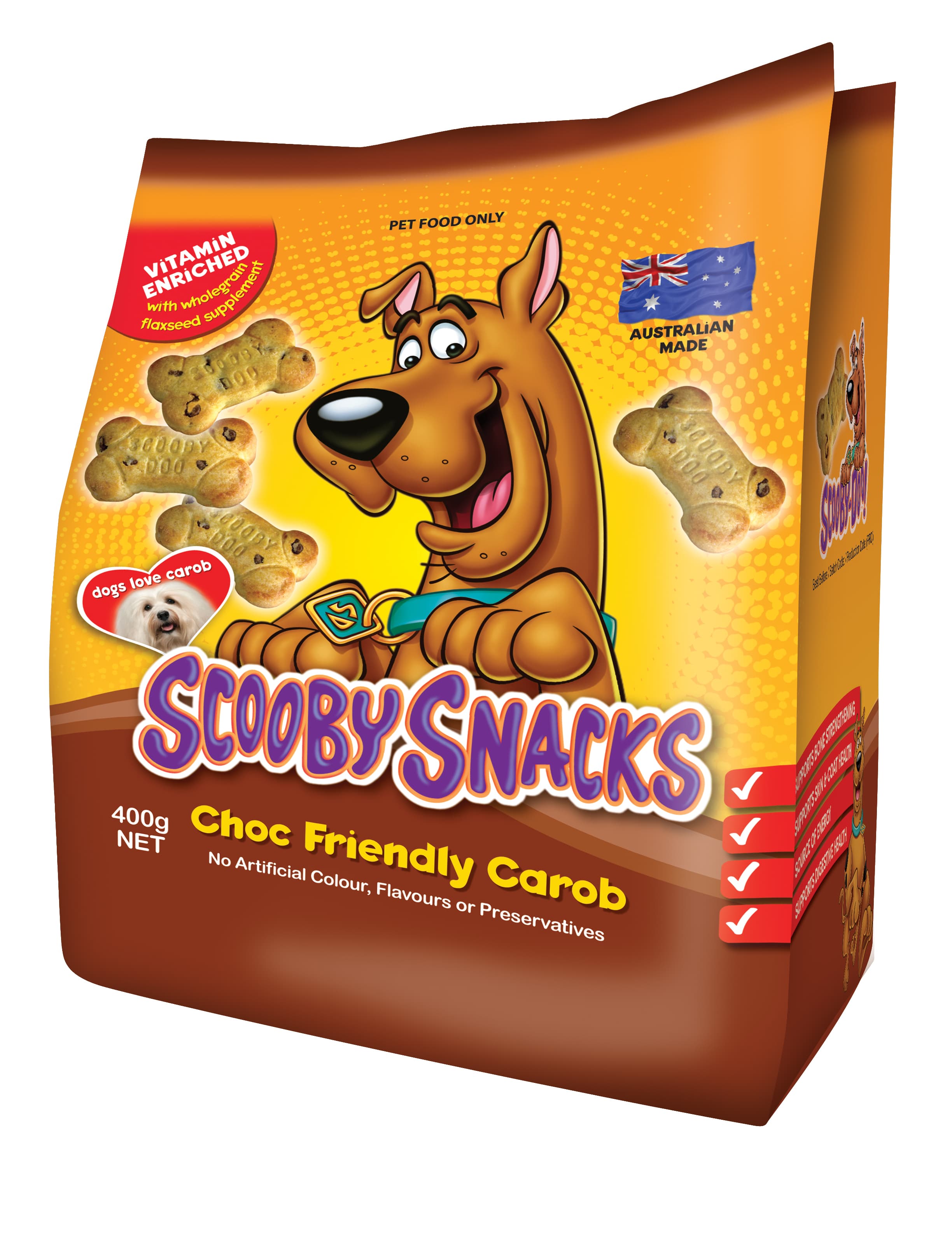 Scooby Choc Snacks