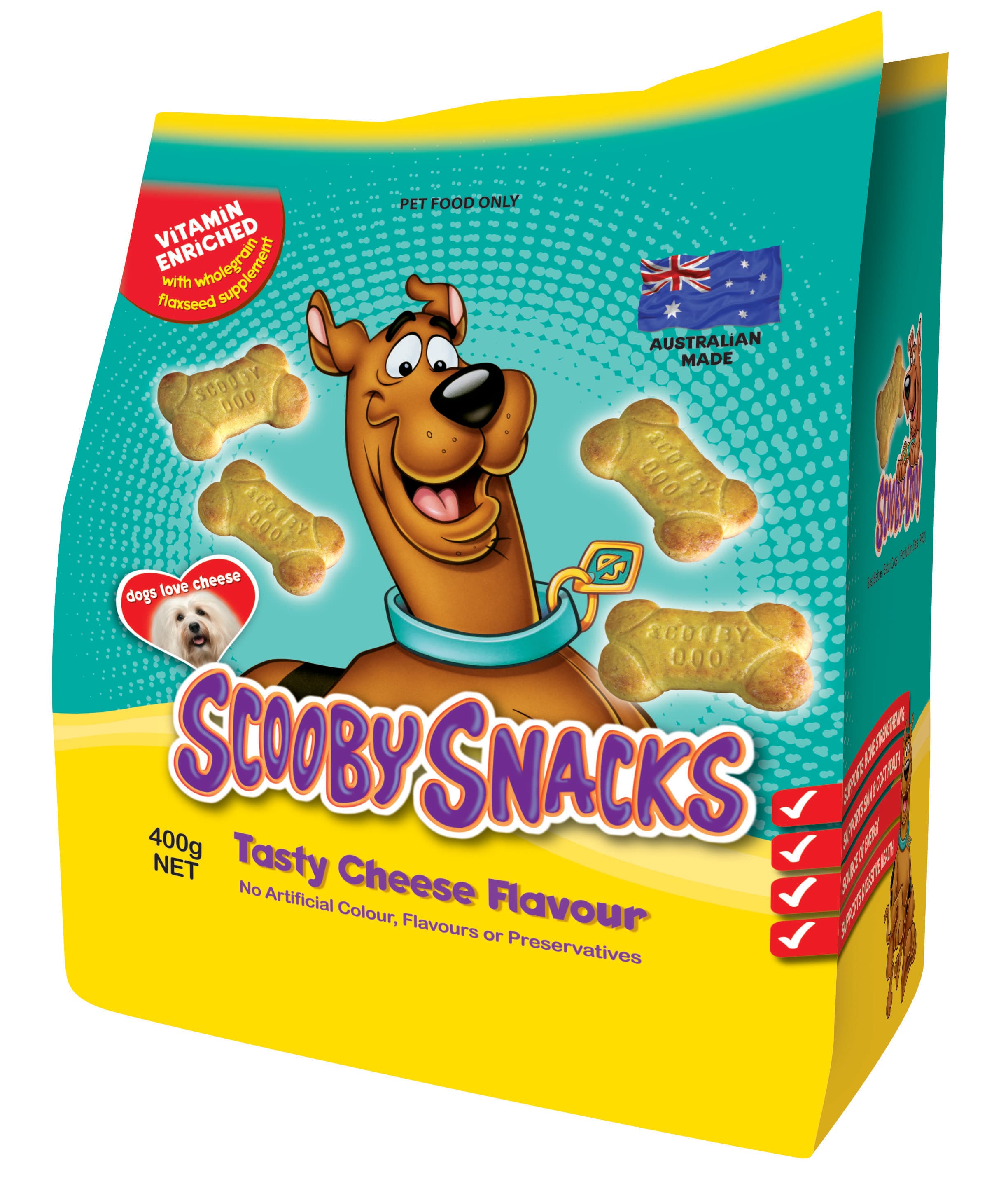 Scooby Tasty Cheese Snacks