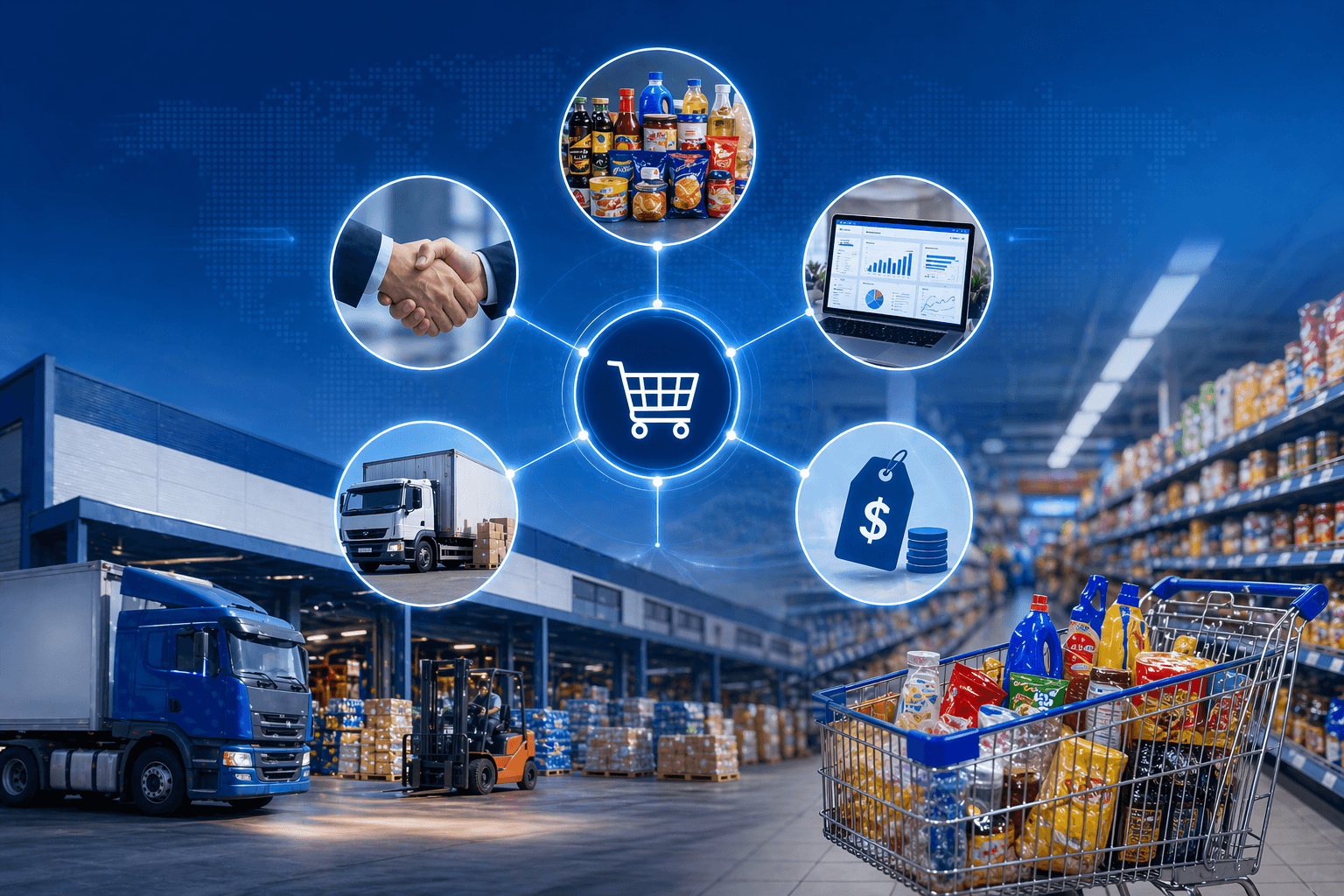Your one-stop FMCG solution
